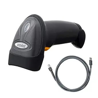 Detailed review of Symbol LS2208 handheld laser barcode scanner for office efficiency