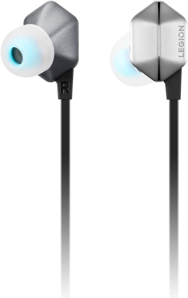 Lenovo Legion E510 RGB Gaming In-Ear Headphones Review with 7.1 Surround Sound