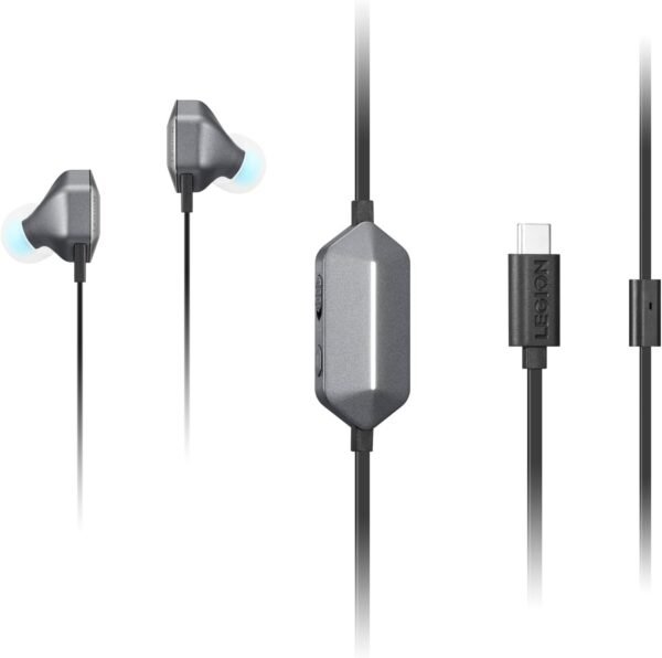 Lenovo Legion E510 RGB Gaming In-Ear Headphones Review with 7.1 Surround Sound