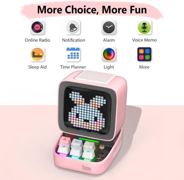 Review of Divoom Ditoo Retro Pixel Art Bluetooth Speaker for Creative Fun