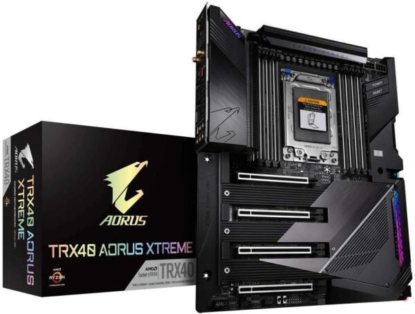 GIGABYTE TRX40 AORUS XTREME motherboard review powerful features for AMD Ryzen users