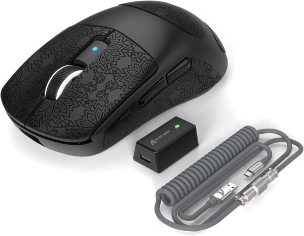 61J30NUlYzL._AC_SL1500_ Review of the ATTACK SHARK R6PRO Superlight Wireless Gaming Mouse 39g