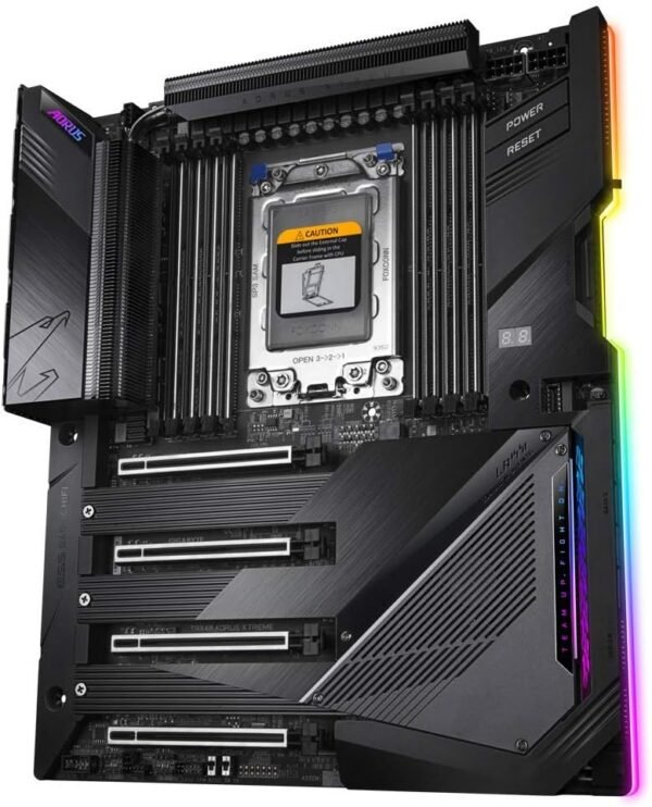 GIGABYTE TRX40 AORUS XTREME motherboard review powerful features for AMD Ryzen users