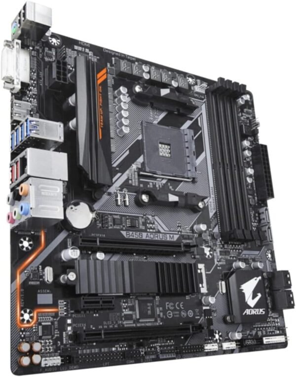 Gigabyte B450 AORUS M Motherboard Review Powerful Features for Budget-Friendly Builds