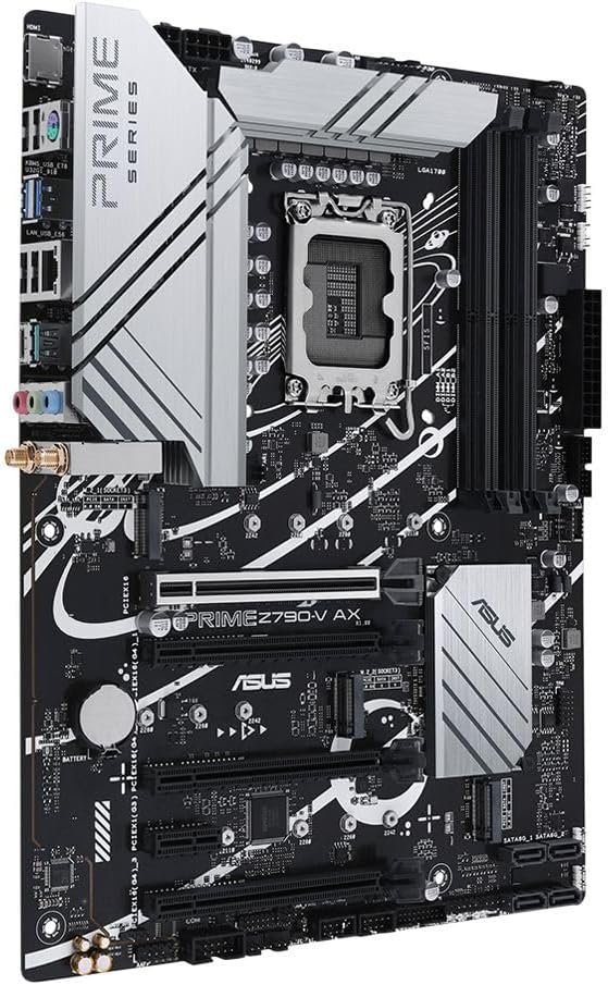 ASUS Z790-V Prime WiFi AX Motherboard Review Best DDR5 Performance for Gamers