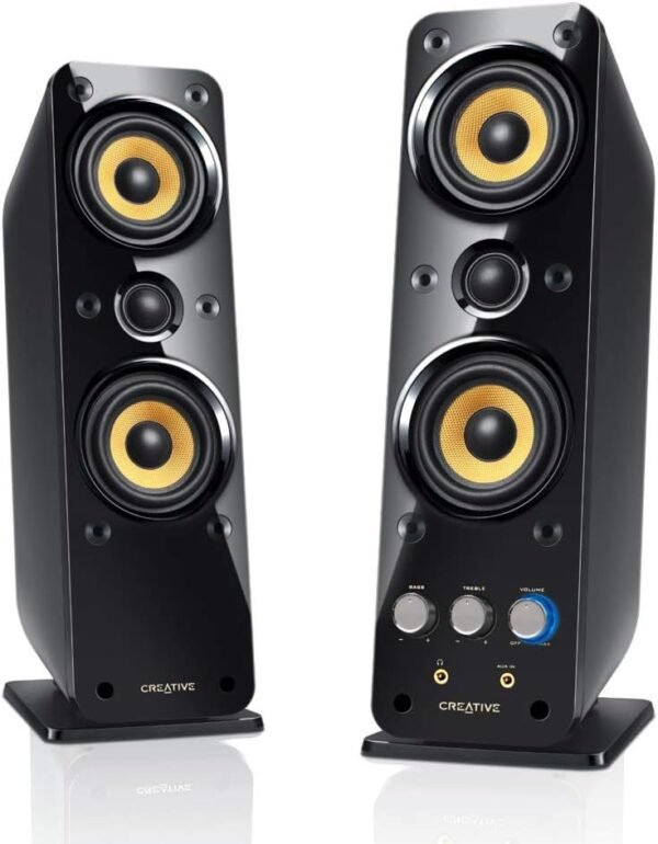 61TP3rR5w2L._AC_SL1500_ Creative GigaWorks T40 Series II multimedia speakers review with BasXPort technology insights