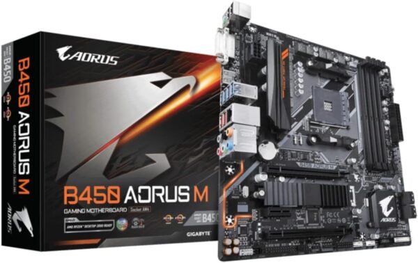 Gigabyte B450 AORUS M Motherboard Review Powerful Features for Budget-Friendly Builds