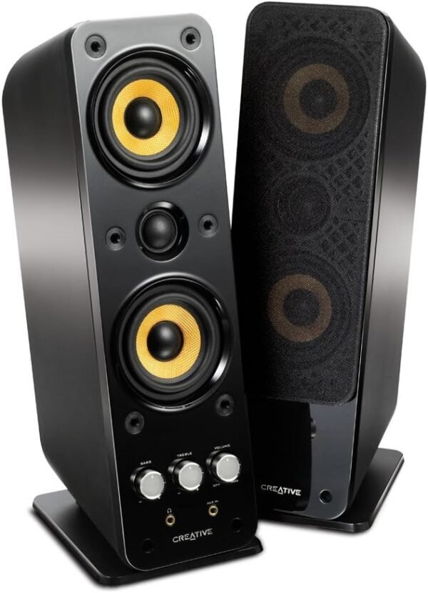 61fjR8H5vaL._AC_SL1500_ Creative GigaWorks T40 Series II multimedia speakers review with BasXPort technology insights