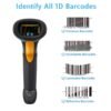 Detailed review of Symbol LS2208 handheld laser barcode scanner for office efficiency