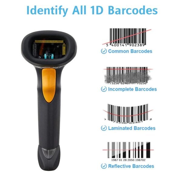 Detailed review of Symbol LS2208 handheld laser barcode scanner for office efficiency