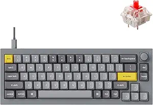 61pg5ddE2XL.__AC_SX300_SY300_QL70_FMwebp_ Keychron Q2 Mechanical Keyboard Review Customizable 65% Build with Gateron Red Switches
