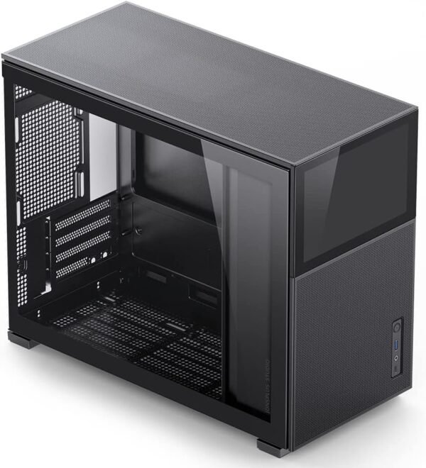 Jonsbo D31 Mesh Black Micro ATX PC Case Review with Screen and RTX 4090 Support