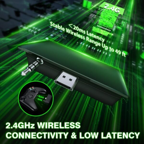 71-dPDXl4JL._AC_SL1000_ Review of X3 Wireless Gaming Headset Wolflaws Best for Xbox, PS5, PC Users