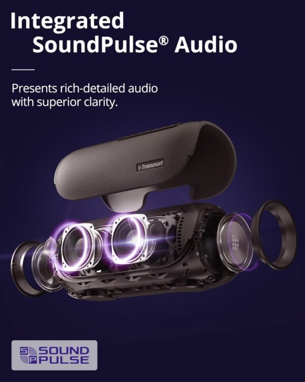 Tronsmart Bang Bluetooth Speaker Review 2023 Best Portable Waterproof Speaker for Outdoor Parties