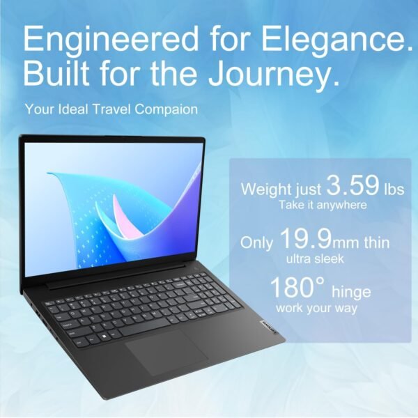 Lenovo V15 Business Laptop Review AMD Ryzen 3 Performance and FHD Display Insights