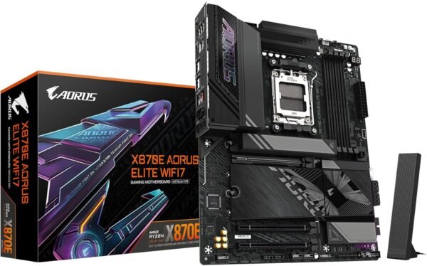 GIGABYTE X870E AORUS Elite WIFI7 Motherboard Review Best Features and Performance