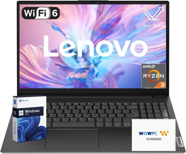 Lenovo V15 Business Laptop Review AMD Ryzen 3 Performance and FHD Display Insights