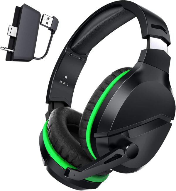 712I4s4Qk2L._AC_SL1500_ Review of X3 Wireless Gaming Headset Wolflaws Best for Xbox, PS5, PC Users