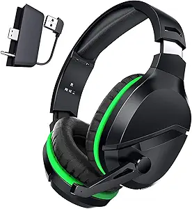 712I4s4Qk2L.__AC_SX300_SY300_QL70_FMwebp_ Review of X3 Wireless Gaming Headset Wolflaws Best for Xbox, PS5, PC Users
