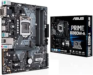 713DUeqKo3L.__AC_SX300_SY300_QL70_ML2_ ASUS PRIME B360M-A Motherboard Review Best Features for Performance and Compatibility
