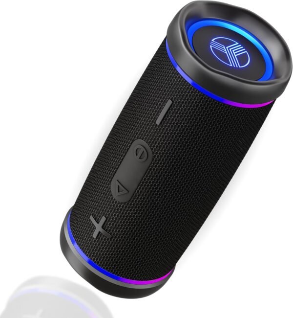 TREBLAB HD77 Bluetooth Speaker review Powerful Sound, Waterproof Design, and 20H Battery Life