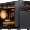 Jonsbo D31 Mesh Black Micro ATX PC Case Review with Screen and RTX 4090 Support