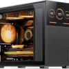 Jonsbo D31 Mesh Black Micro ATX PC Case Review with Screen and RTX 4090 Support