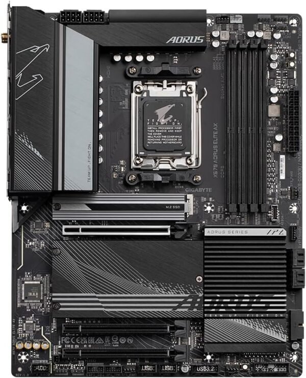 Gigabyte X670 AORUS Elite AX DDR5 Motherboard review for high-performance PC builds