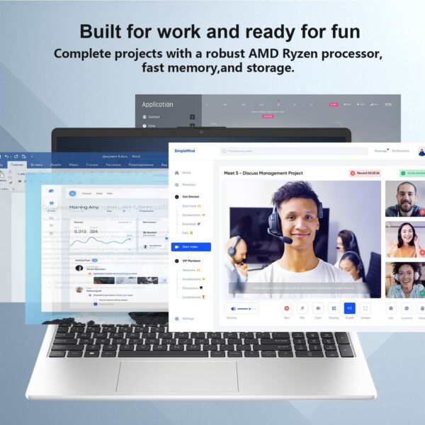 HP 255 G10 Business Laptop Review AMD Ryzen 5 Performance and FHD Display