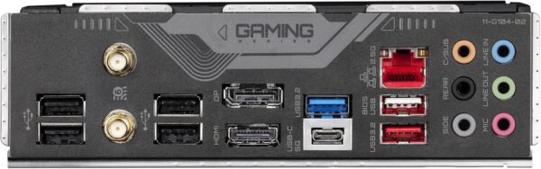 GIGABYTE Z790 Gaming Plus AX Motherboard review DDR5 performance and features explored