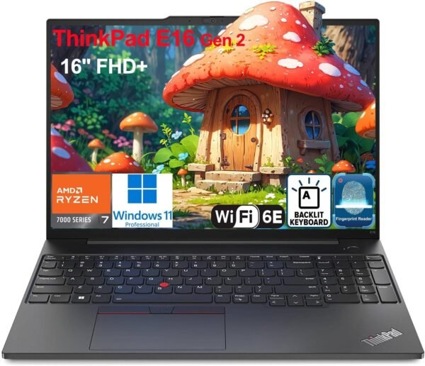 Lenovo ThinkPad E16 G2 Business Laptop Review 2023 Performance, Features, and User Experience
