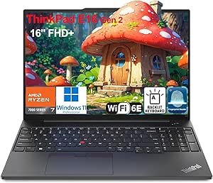 Lenovo ThinkPad E16 G2 Business Laptop Review 2023 Performance, Features, and User Experience