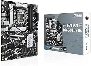 ASUS Prime B760-PLUS D4 motherboard review unlocking Intel performance and advanced features