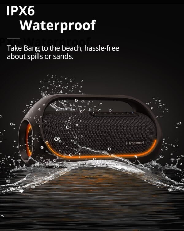 Tronsmart Bang Bluetooth Speaker Review 2023 Best Portable Waterproof Speaker for Outdoor Parties