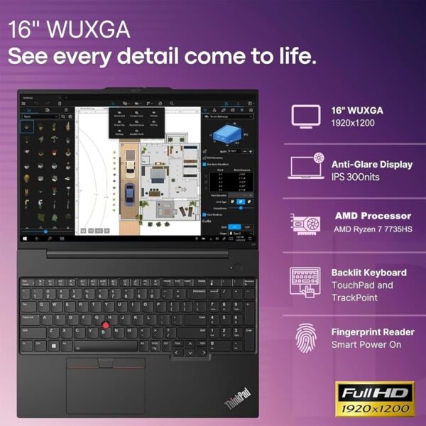 Lenovo ThinkPad E16 Gen 2 review Powerful business laptop with Ryzen 7 and 32GB RAM