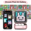 Review of Divoom Ditoo Retro Pixel Art Bluetooth Speaker for Creative Fun