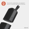 71VNWVs0I5L._AC_SL1500_ Review of KOVE Commuter 2 Portable Bluetooth Speaker with Deep Bass and Water Resistance