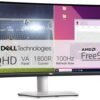Dell S3423DWC Curved USB-C Monitor Review 34-Inch WQHD Display with Immersive Features
