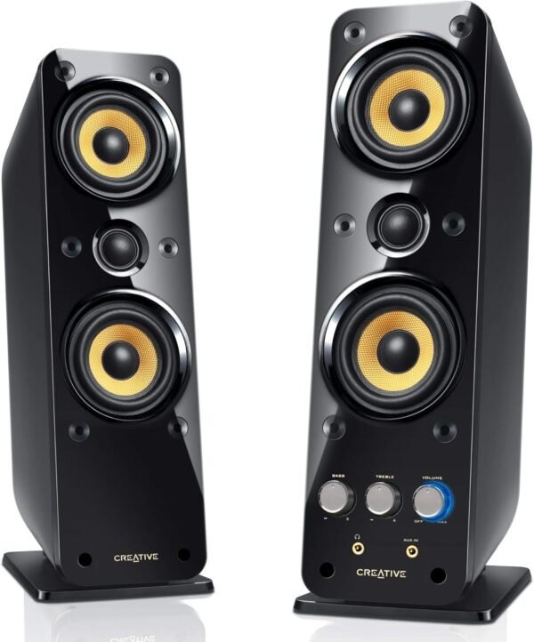 71eI3KS5TL._AC_SL1500_ Creative GigaWorks T40 Series II multimedia speakers review with BasXPort technology insights
