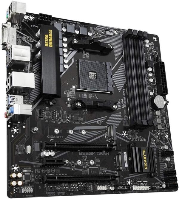 71j19D3ScKL._AC_SL1000_ Gigabyte B550M DS3H Motherboard Review Best for Ryzen 5000 Series Performance