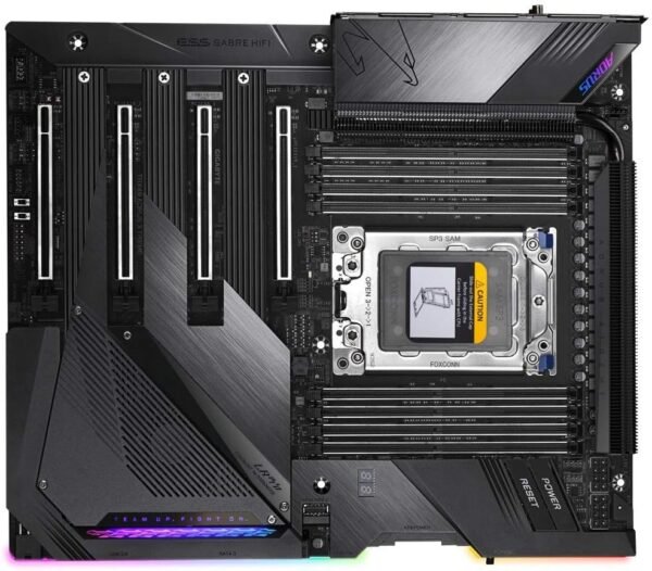 GIGABYTE TRX40 AORUS XTREME motherboard review powerful features for AMD Ryzen users