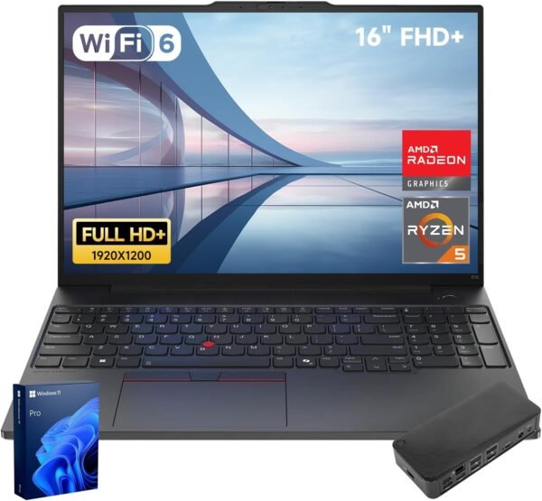 Lenovo ThinkPad E16 Gen 2 Laptop Review AMD Ryzen 5 Performance and Business Features