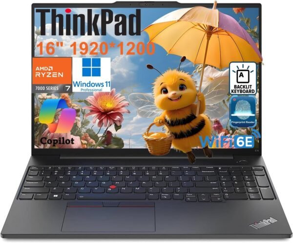 Lenovo ThinkPad E16 Gen 2 review Powerful business laptop with Ryzen 7 and 32GB RAM