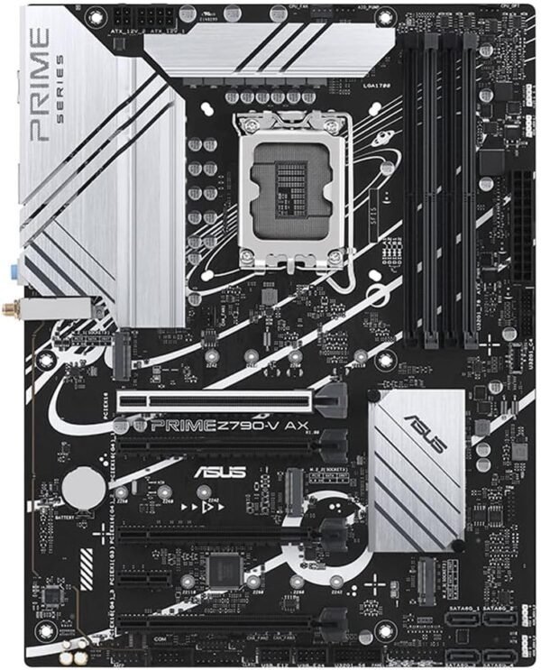 ASUS Z790-V Prime WiFi AX Motherboard Review Best DDR5 Performance for Gamers