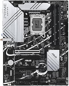 ASUS Z790-V Prime WiFi AX Motherboard Review Best DDR5 Performance for Gamers