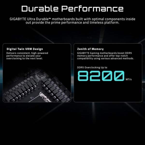 GIGABYTE X870 Gaming X WIFI7 Motherboard Review AMD AM5 DDR5 PCIe 5.0 USB4