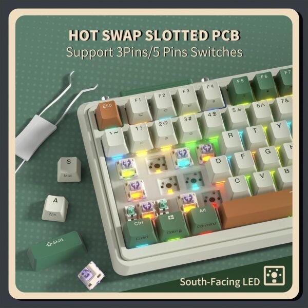 71q0NQek7aL._AC_SL1500_ K75 PRO RGB Wireless Mechanical Keyboard Review Best 75% Gaming Keyboard