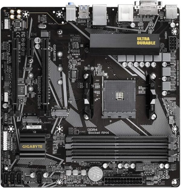 71rO7PRRUcL._AC_SL1000_ Gigabyte B550M DS3H Motherboard Review Best for Ryzen 5000 Series Performance