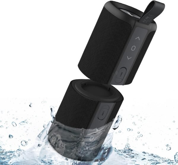 71uWS7t0OYL._AC_SL1500_ Review of KOVE Commuter 2 Portable Bluetooth Speaker with Deep Bass and Water Resistance