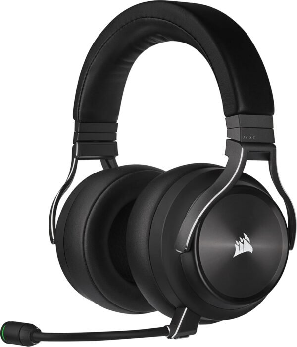 Corsair Virtuoso RGB Wireless XT Gaming Headset Review Dolby Atmos Comfort and Performance